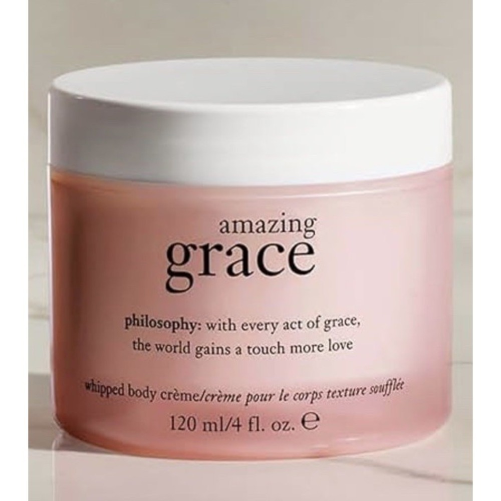 Philosophy Amazing Grace Whipped Body Creme 4 fl.oz NEW Genuine FRESH New
